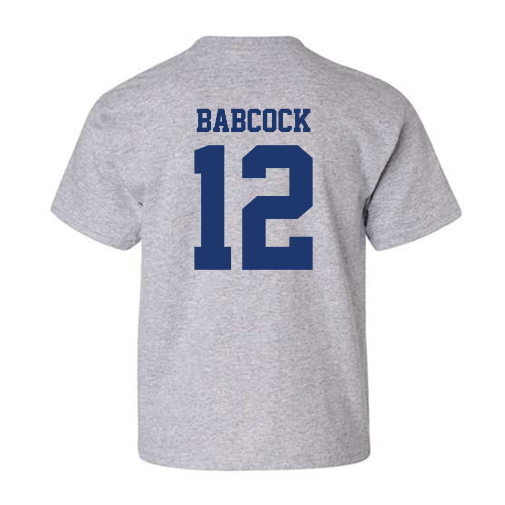 Detroit Mercy - NCAA Softball : Natalie Babcock - Classic Shersey Youth T-Shirt-1