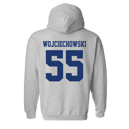 Detroit Mercy - NCAA Men's Lacrosse : DJ Wojciechowski - Classic Shersey Hooded Sweatshirt-1