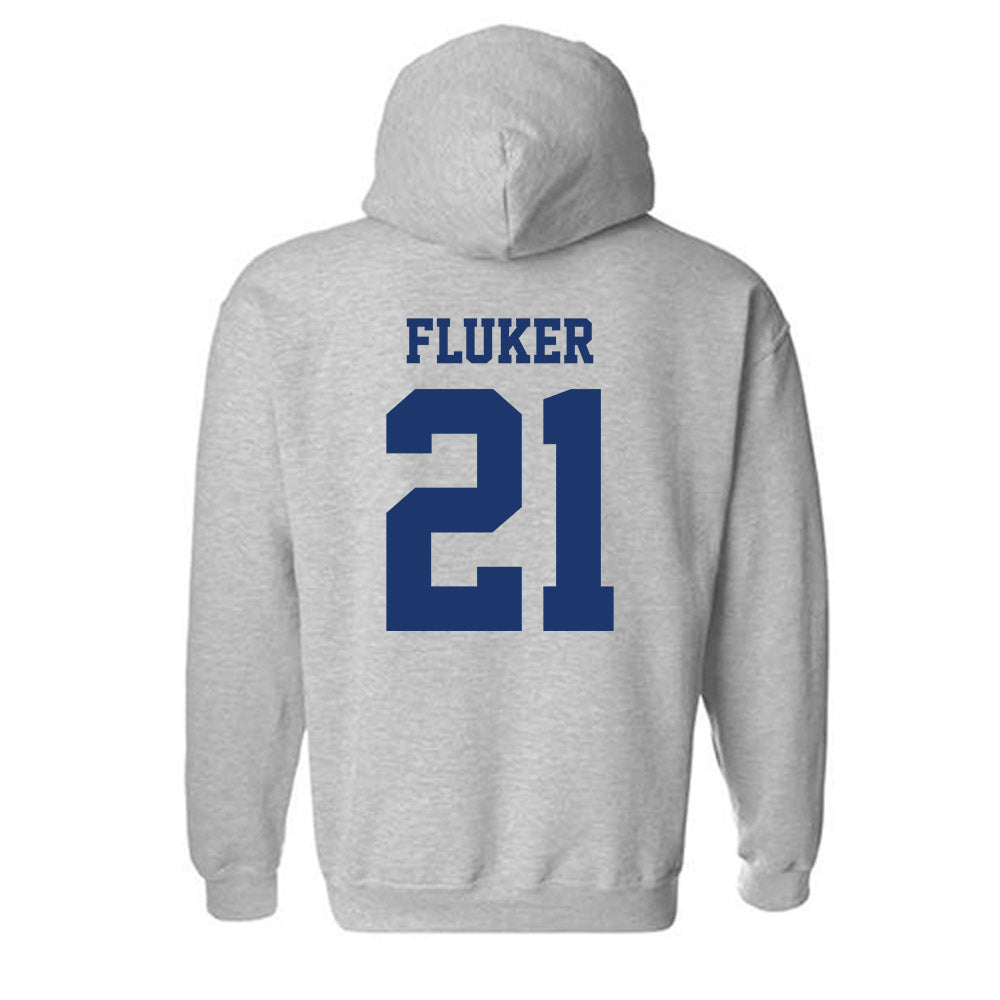 Detroit Mercy - NCAA Softball : Allison Fluker - Classic Shersey Hooded Sweatshirt-1