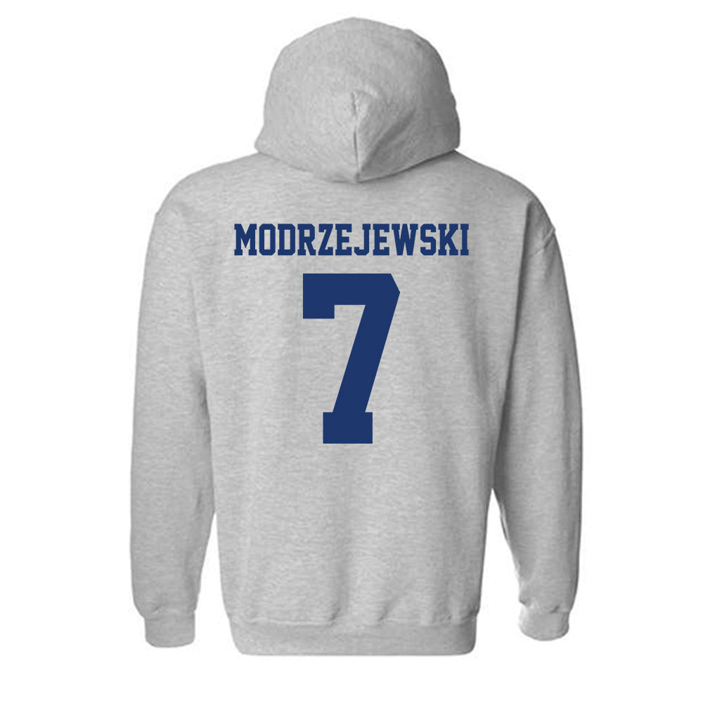 Detroit Mercy - NCAA Softball : Katie Modrzejewski - Classic Shersey Hooded Sweatshirt-1
