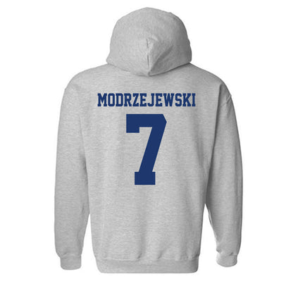 Detroit Mercy - NCAA Softball : Katie Modrzejewski - Classic Shersey Hooded Sweatshirt-1