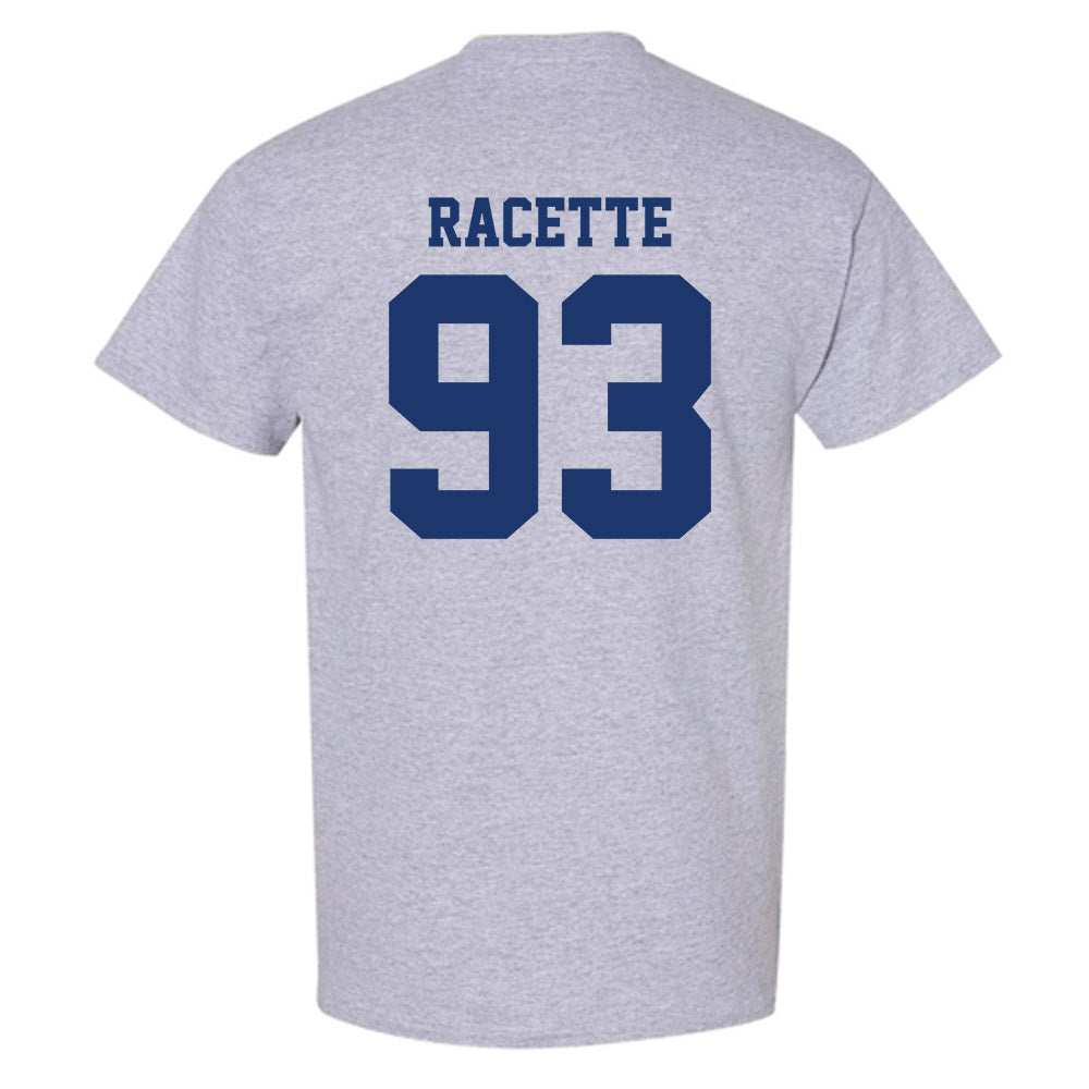 Detroit Mercy - NCAA Men's Lacrosse : Whales Racette - Classic Shersey T-Shirt-1