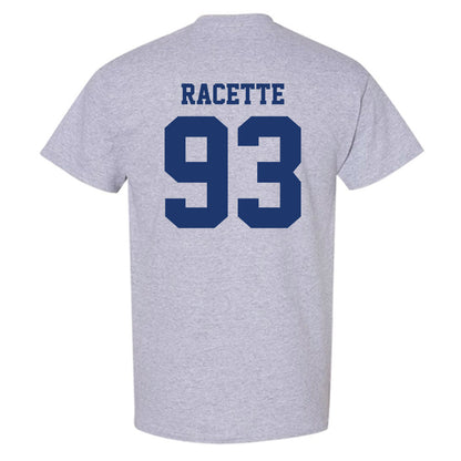 Detroit Mercy - NCAA Men's Lacrosse : Whales Racette - Classic Shersey T-Shirt-1