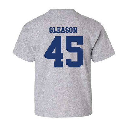 Detroit Mercy - NCAA Men's Lacrosse : Zach Gleason - Classic Shersey Youth T-Shirt-1