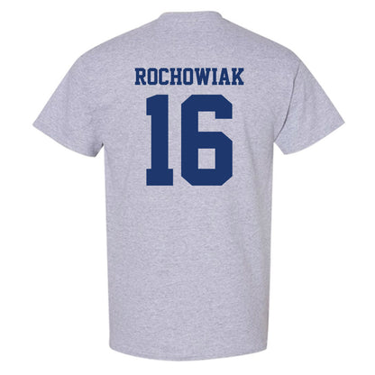 Detroit Mercy - NCAA Men's Lacrosse : Sam Rochowiak - Classic Shersey T-Shirt-1