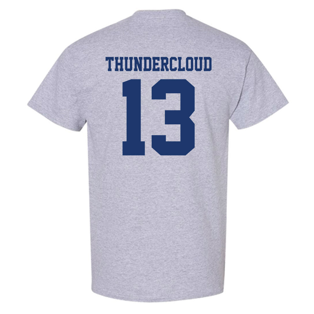 Detroit Mercy - NCAA Men's Lacrosse : Marcus Thundercloud - Classic Shersey T-Shirt-1