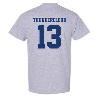 Detroit Mercy - NCAA Men's Lacrosse : Marcus Thundercloud - Classic Shersey T-Shirt-1
