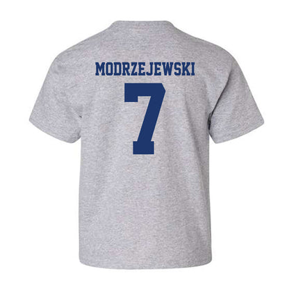 Detroit Mercy - NCAA Softball : Katie Modrzejewski - Classic Shersey Youth T-Shirt-1