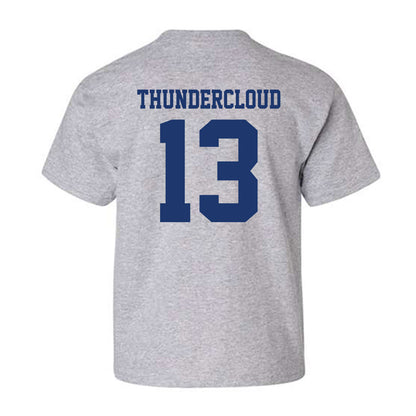 Detroit Mercy - NCAA Men's Lacrosse : Marcus Thundercloud - Classic Shersey Youth T-Shirt-1