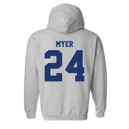 Detroit Mercy - NCAA Softball : Aubrey Myer - Classic Shersey Hooded Sweatshirt-1
