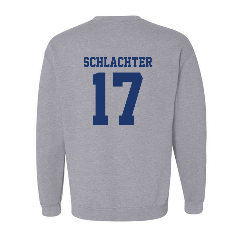 Detroit Mercy - NCAA Softball : Hannah Schlachter - Classic Shersey Crewneck Sweatshirt-1