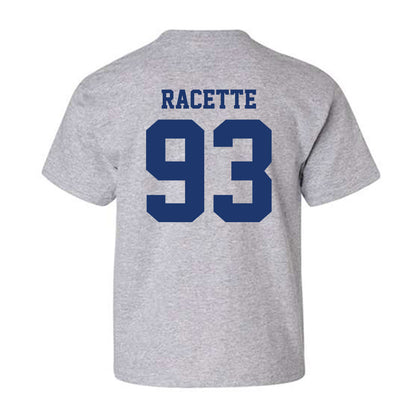 Detroit Mercy - NCAA Men's Lacrosse : Whales Racette - Classic Shersey Youth T-Shirt-1