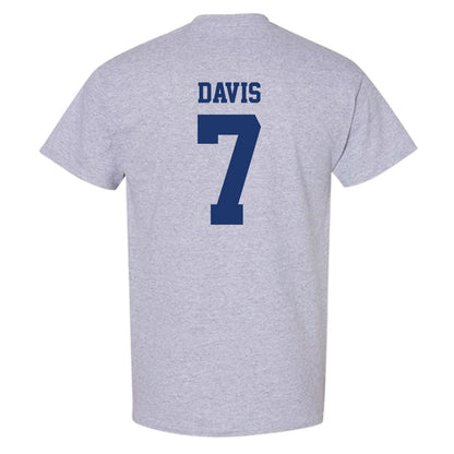 Detroit Mercy - NCAA Men's Lacrosse : Tristen Davis - Classic Shersey T-Shirt-1