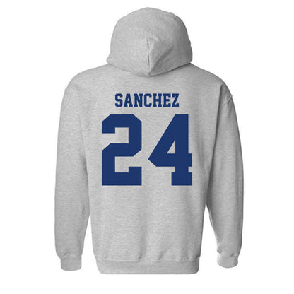 Detroit Mercy - NCAA Men's Soccer : Sebastian Sanchez - Classic Shersey Hooded Sweatshirt-1