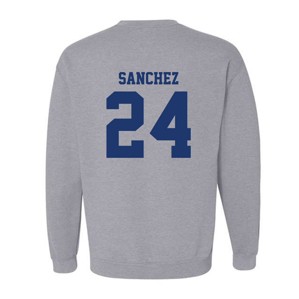 Detroit Mercy - NCAA Men's Soccer : Sebastian Sanchez - Classic Shersey Crewneck Sweatshirt-1