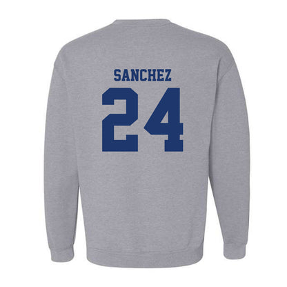 Detroit Mercy - NCAA Men's Soccer : Sebastian Sanchez - Classic Shersey Crewneck Sweatshirt-1