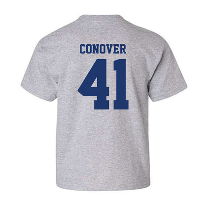 Detroit Mercy - NCAA Men's Lacrosse : Ethan Conover - Classic Shersey Youth T-Shirt-1