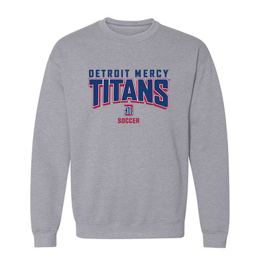 Detroit Mercy - NCAA Women's Soccer : Jada Rivera - Classic Shersey Crewneck Sweatshirt-0