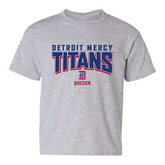 Detroit Mercy - NCAA Men's Soccer : Hayden Gaetino - Classic Shersey Youth T-Shirt-0