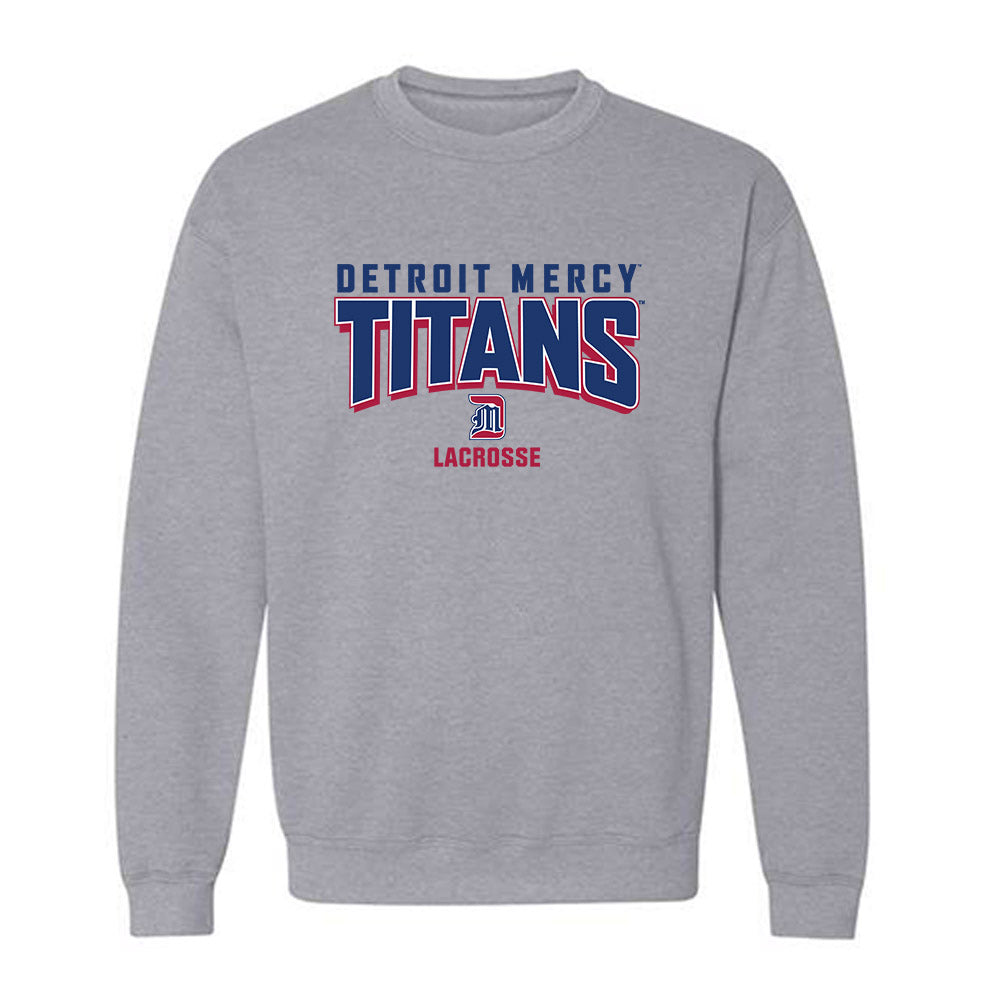 Detroit Mercy - NCAA Women's Lacrosse : Mia Balogh - Classic Shersey Crewneck Sweatshirt-0
