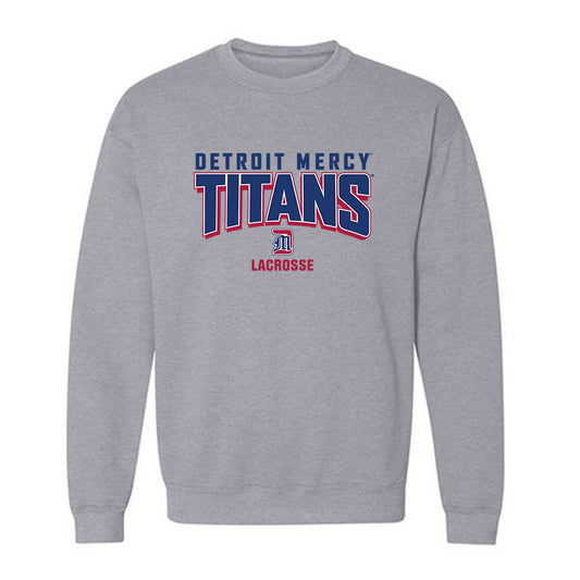 Detroit Mercy - NCAA Women's Lacrosse : Mia Balogh - Classic Shersey Crewneck Sweatshirt-0