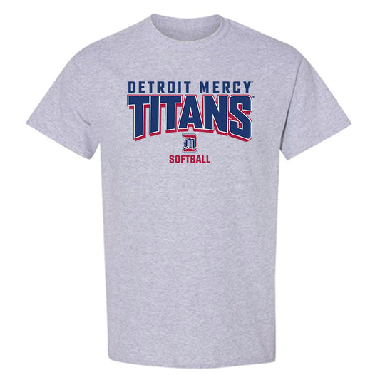 Detroit Mercy - NCAA Softball : Abby Klaft - Classic Shersey T-Shirt-0