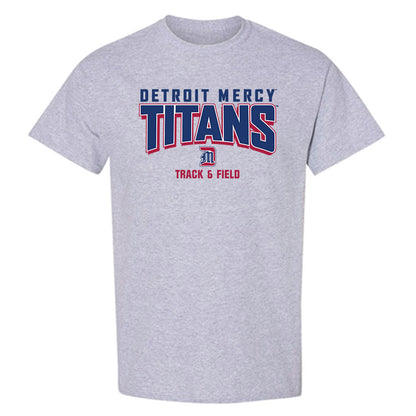 Detroit Mercy - NCAA Men's Track & Field : Joseph DeCasas - Classic Shersey T-Shirt-0