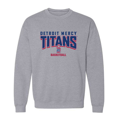 Detroit Mercy - NCAA Women's Basketball : Brendha Schwartz - Classic Shersey Crewneck Sweatshirt-0