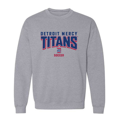 Detroit Mercy - NCAA Men's Soccer : Sebastian Sanchez - Classic Shersey Crewneck Sweatshirt-0