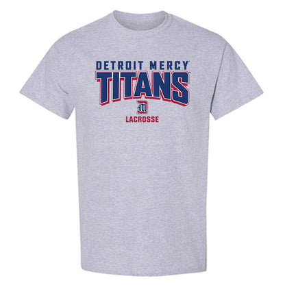 Detroit Mercy - NCAA Men's Lacrosse : Marcus Thundercloud - Classic Shersey T-Shirt-0