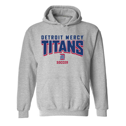 Detroit Mercy - NCAA Men's Soccer : Sebastian Sanchez - Classic Shersey Hooded Sweatshirt-0
