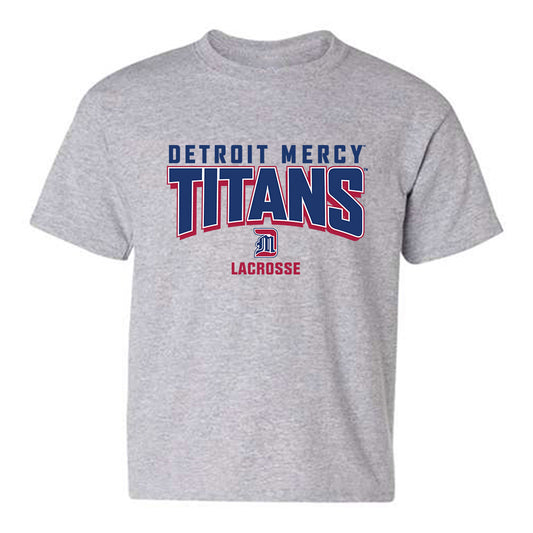 Detroit Mercy - NCAA Women's Lacrosse : Anja Zakrzewski - Classic Shersey Youth T-Shirt-0