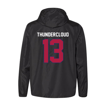 Detroit Mercy - NCAA Men's Lacrosse : Marcus Thundercloud - Windbreaker-1