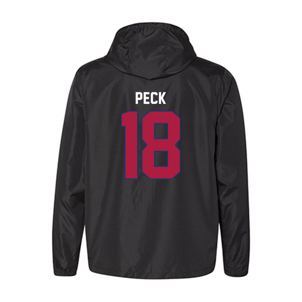 Detroit Mercy - NCAA Women's Lacrosse : Jane Peck - Windbreaker-1