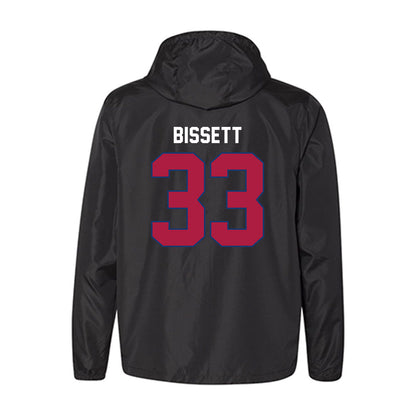 Detroit Mercy - NCAA Men's Lacrosse : Riley Bissett - Windbreaker-1