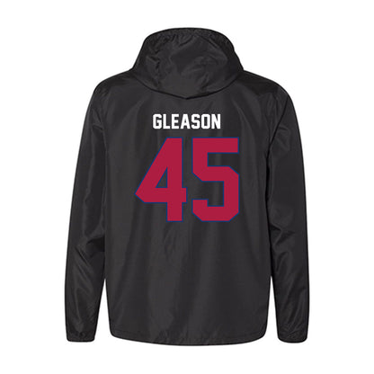 Detroit Mercy - NCAA Men's Lacrosse : Zach Gleason - Windbreaker-1