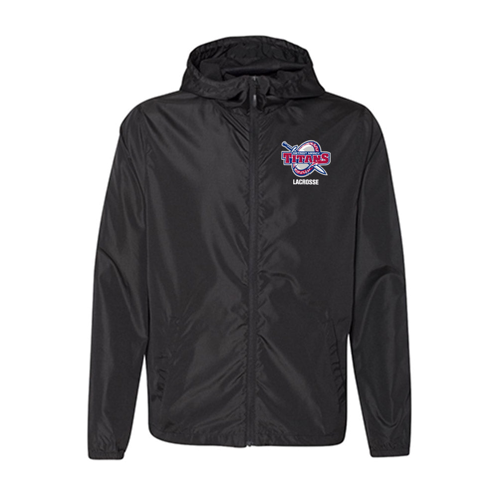 Detroit Mercy - NCAA Men's Lacrosse : Marcus Thundercloud - Windbreaker-0