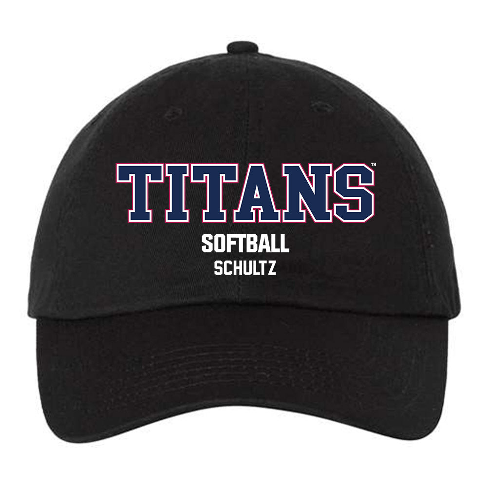 Detroit Mercy - NCAA Softball : Savannah Schultz - Dad Hat-0