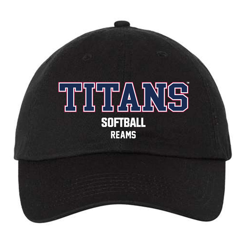 Detroit Mercy - NCAA Softball : Jaycee Reams - Dad Hat-0