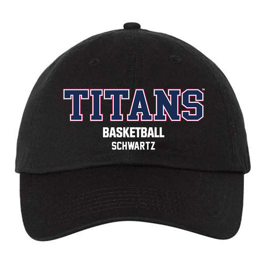 Detroit Mercy - NCAA Women's Basketball : Brendha Schwartz - Dad Hat-0