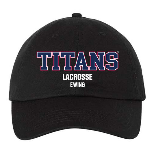 Detroit Mercy - NCAA Women's Lacrosse : Solei Ewing - Dad Hat-0