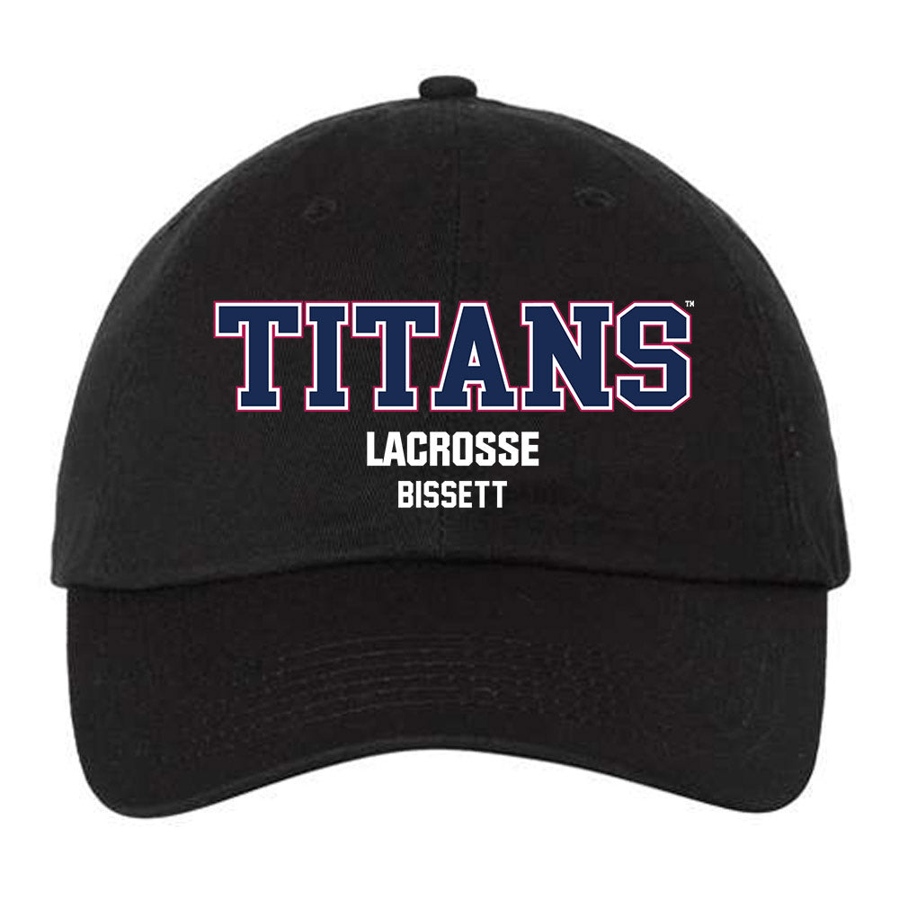 Detroit Mercy - NCAA Men's Lacrosse : Riley Bissett - Dad Hat-0