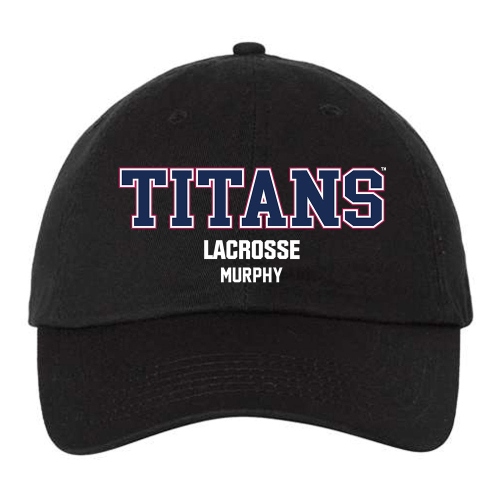Detroit Mercy - NCAA Men's Lacrosse : Jackson Murphy - Dad Hat-0