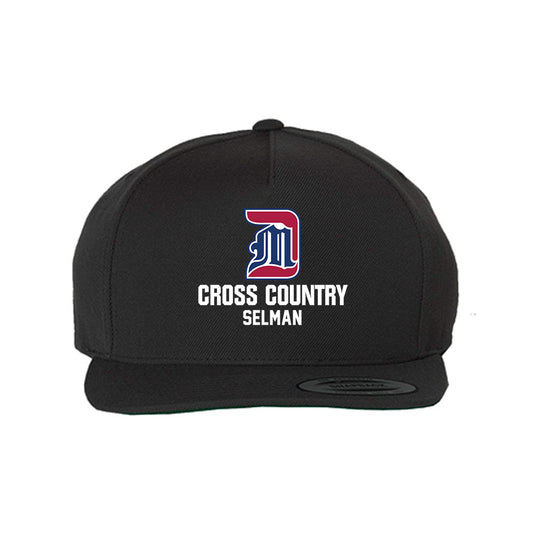 Detroit Mercy - NCAA Women's Cross Country : Alaa Selman - Snapback Hat-0
