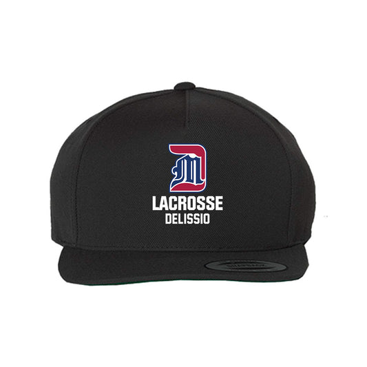 Detroit Mercy - NCAA Men's Lacrosse : Gio Delissio - Snapback Hat-0