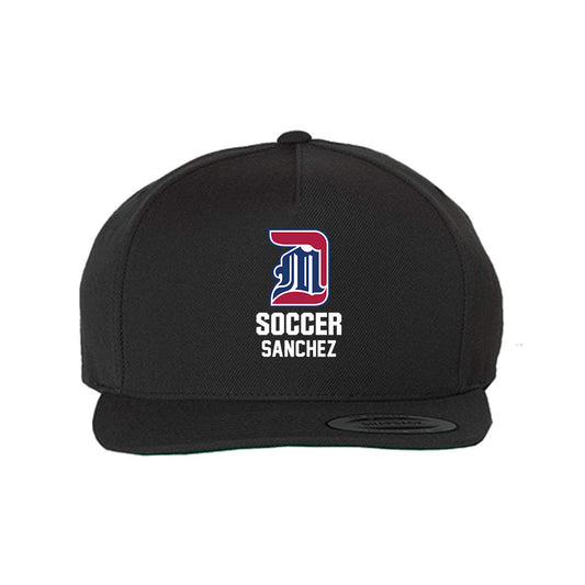 Detroit Mercy - NCAA Men's Soccer : Sebastian Sanchez - Snapback Hat-0