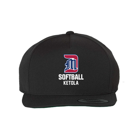 Detroit Mercy - NCAA Softball : Wendy Ketola - Snapback Hat-0