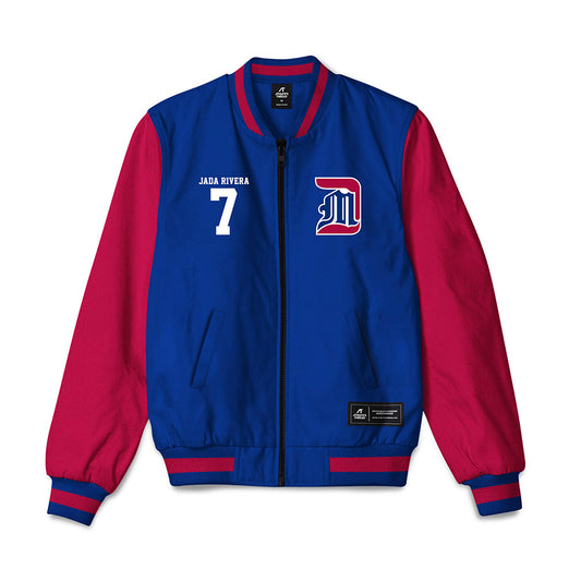 Detroit Mercy - NCAA Women's Soccer : Jada Rivera - Bomber Jacket-0