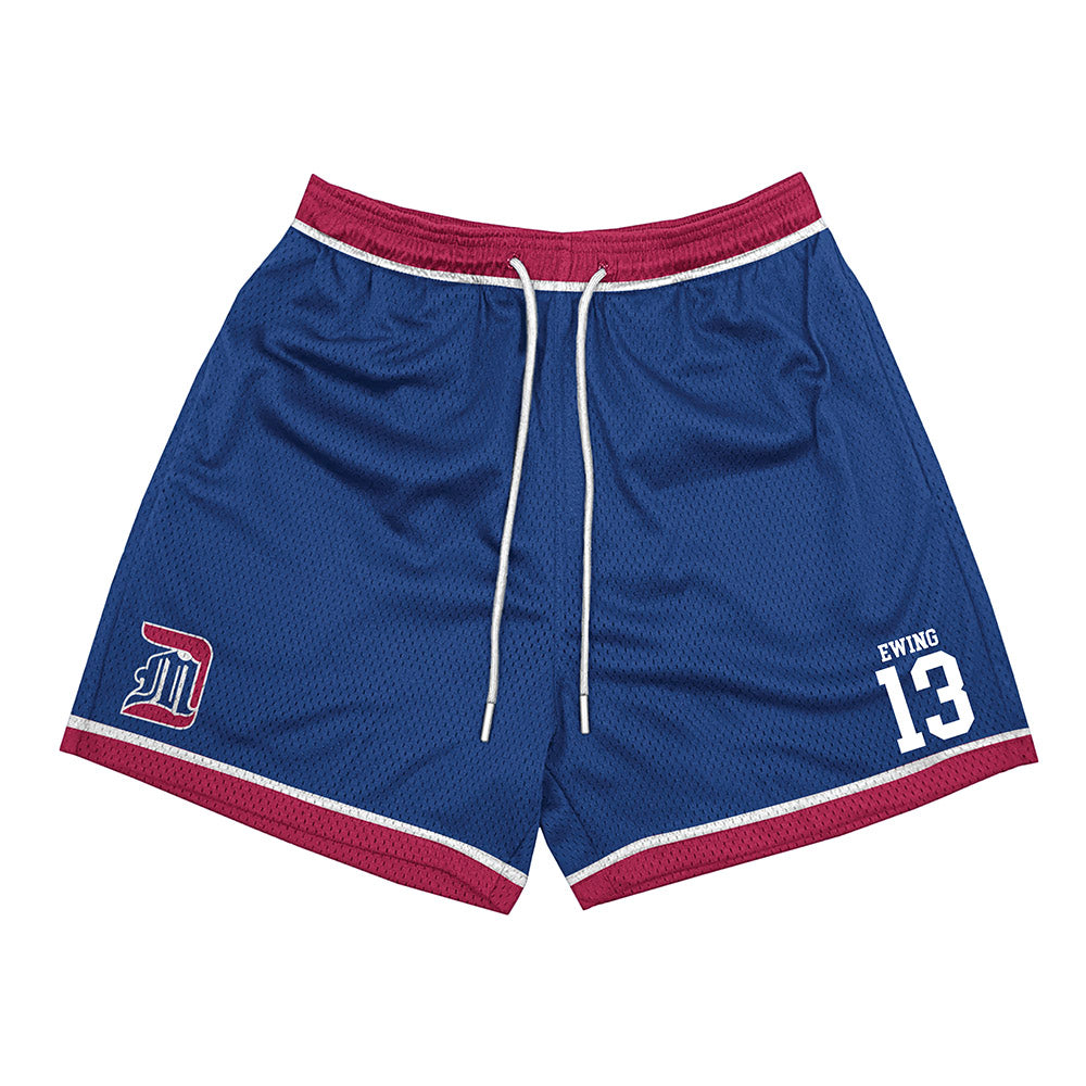 Detroit Mercy - NCAA Women's Lacrosse : Solei Ewing - Shorts-0