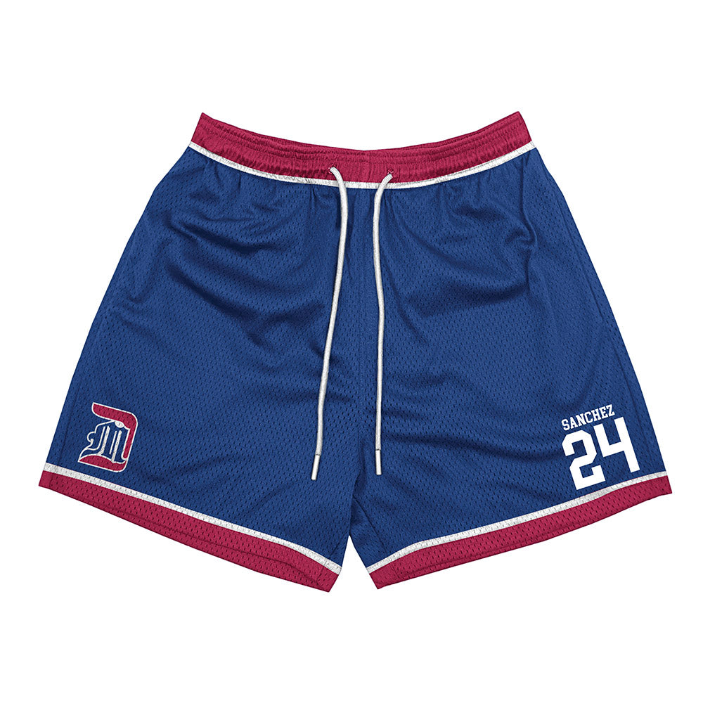 Detroit Mercy - NCAA Men's Soccer : Sebastian Sanchez - Shorts-1